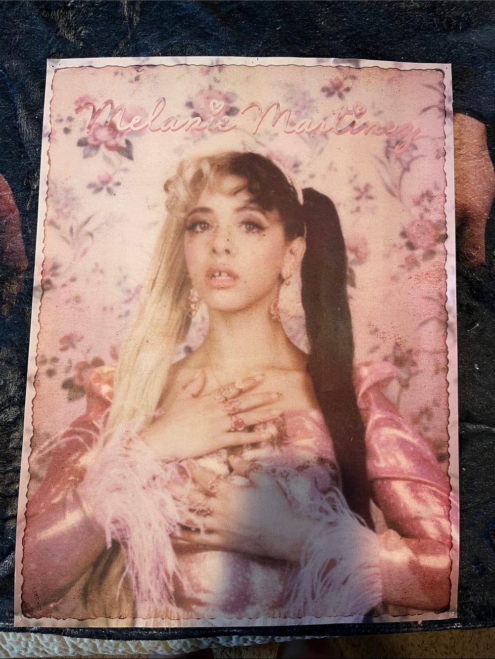 Pink Melanie Martinez Art Print